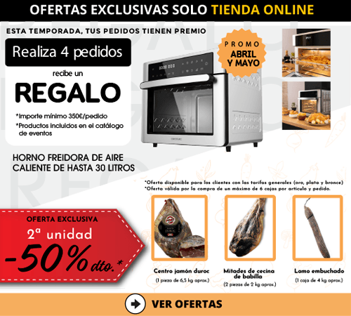 Ofertas exclusivas SOLO TIENDA ONLINE Oblanca - Mayo 2026