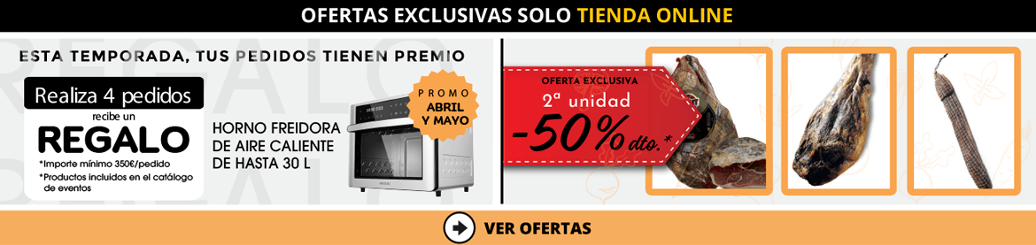 Ofertas exclusivas SOLO TIENDA ONLINE Oblanca - Mayo 2026