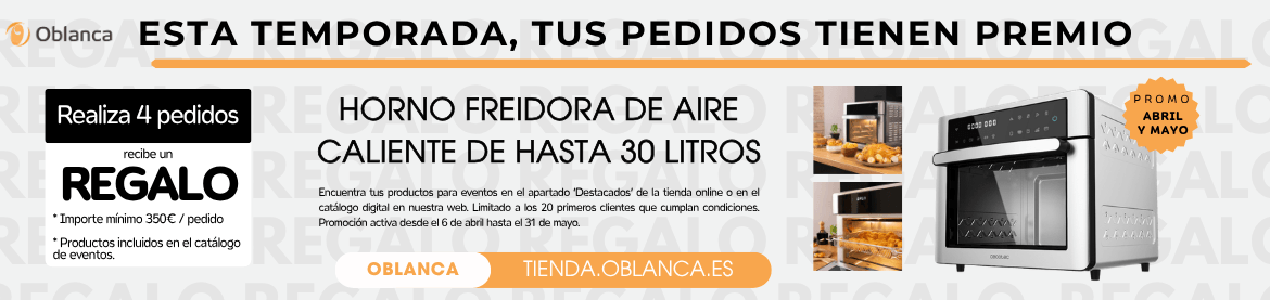 Esta temporada, tus pedidos tienen PREMIO