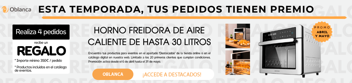 Esta temporada, tus pedidos tienen PREMIO