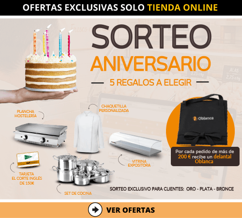Ofertas exclusivas SOLO TIENDA ONLINE Oblanca - Julio 2026
