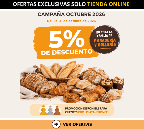 Ofertas exclusivas SOLO TIENDA ONLINE Oblanca - Octubre 2026