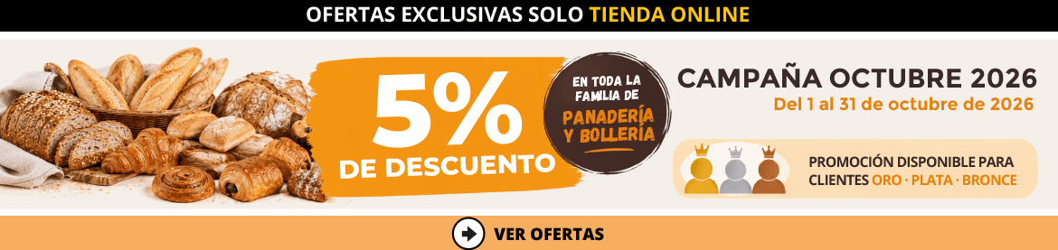 Ofertas exclusivas SOLO TIENDA ONLINE Oblanca - Octubre 2026