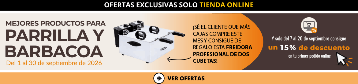 Ofertas exclusivas SOLO TIENDA ONLINE Oblanca - Septiembre 2026