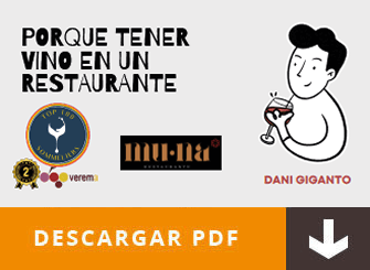 Por qué tener Vino en un restaurante - Dani Giganto