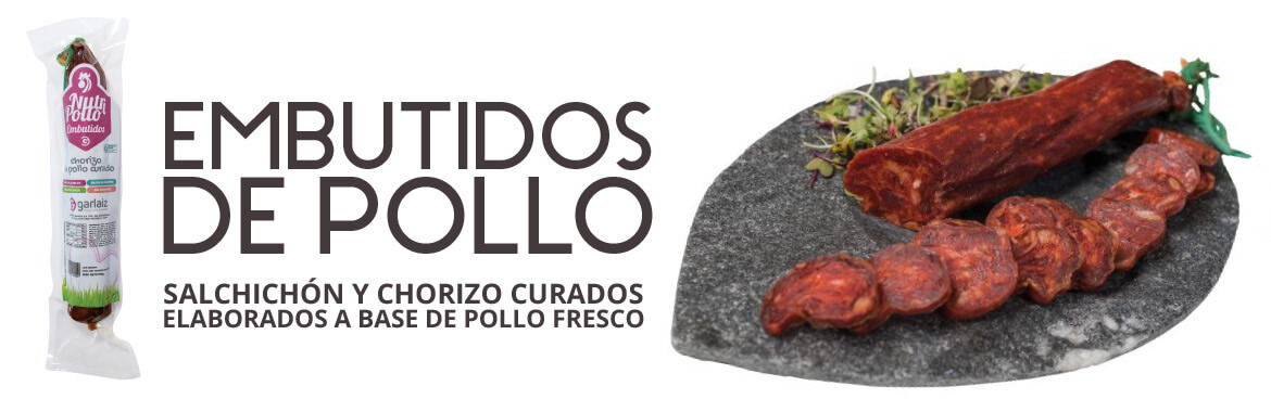 Embutidos de pollo