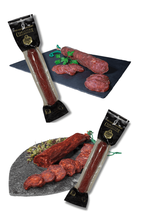 Chorizo y Salchichón NutriPollo
