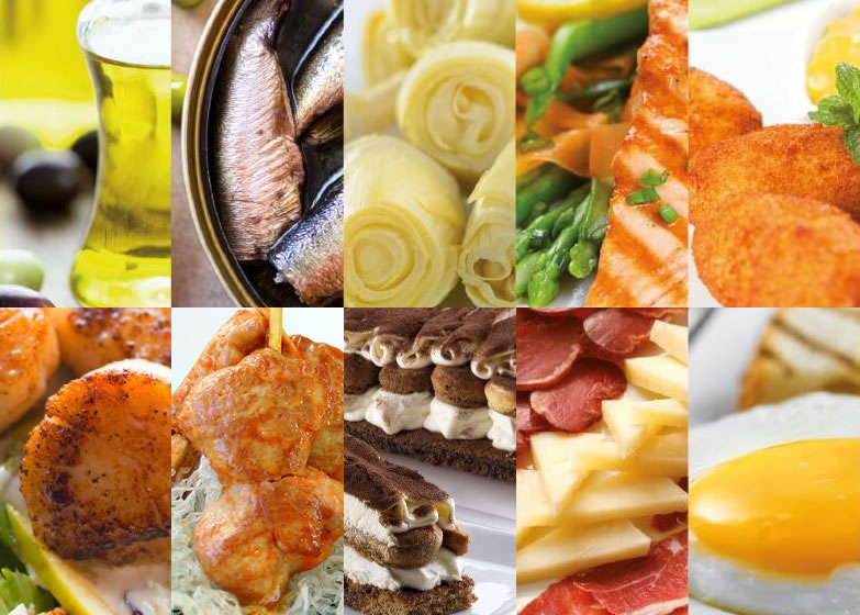 Collage de productos