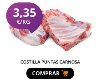 COSTILLA PUNTA CARNOSA