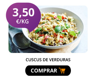 CUSCUS DE VERDURAS