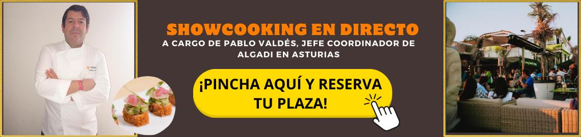 invitación showcooking asturias