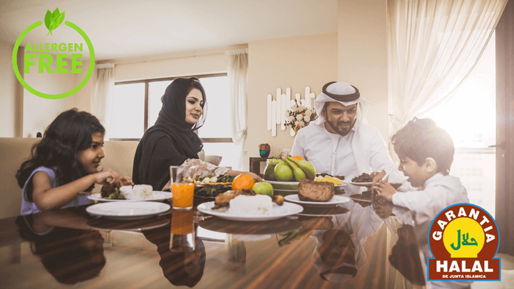Allergen free - Garantía Halal Allergen free - Garantía Halal