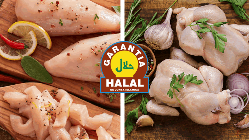 Pollo con Garantía Halal