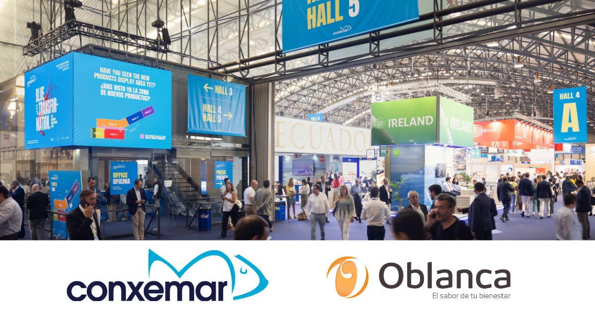 GRUPO OBLANCA PRESENTE EN CONXEMAR 2024