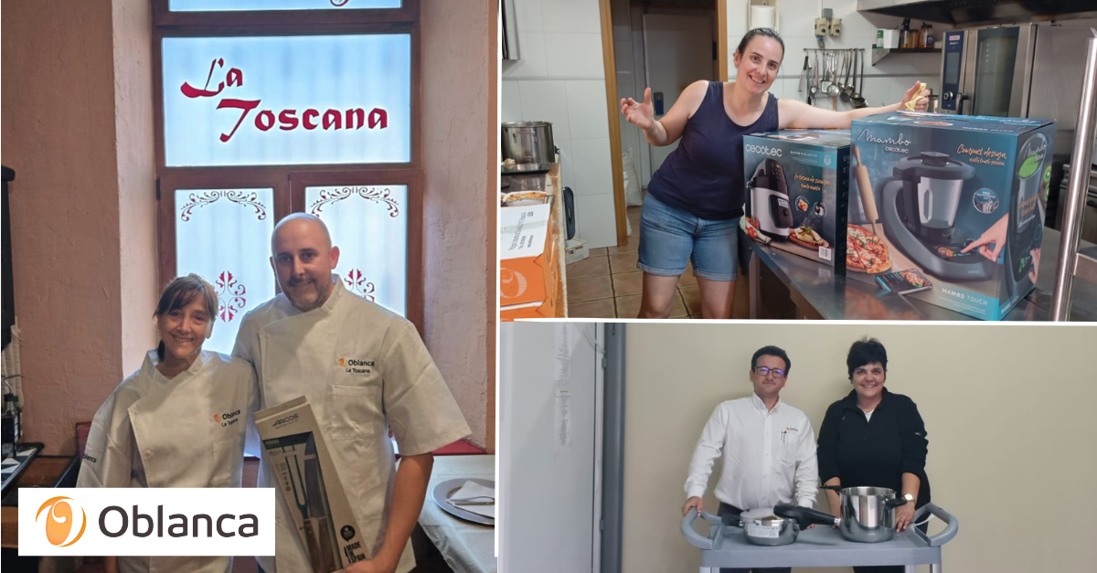 ¡GRUPO OBLANCA CIERRA SU CAMPAÑA PARRILLA CON GRAN ÉXITO! ¡GRUPO OBLANCA CIERRA SU CAMPAÑA PARRILLA CON GRAN ÉXITO!