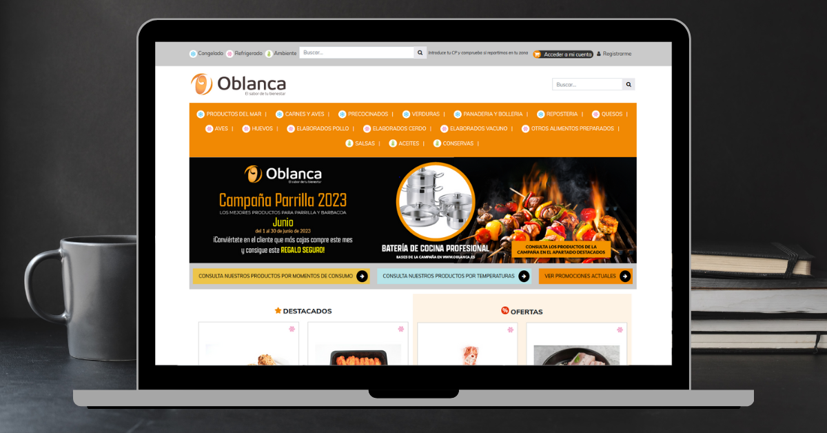 Promoción online sobre la Campaña Parrillera de junio