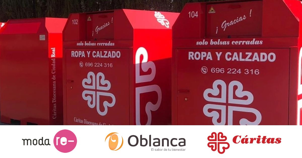 OBLANCA Y CÁRITAS: COMPROMISO CON LA SOSTENIBILIDAD Y LA SOLIDARIDAD