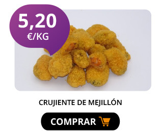 CRUJIENTE DE MEJILLÓN