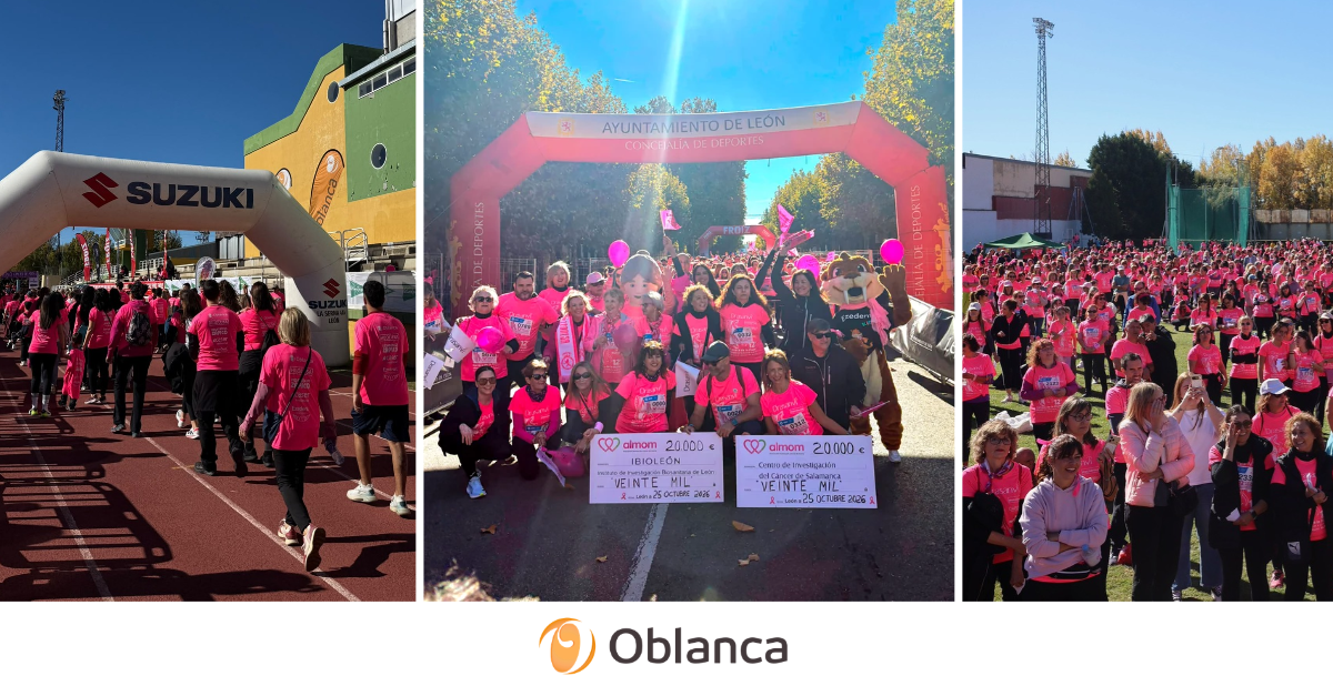 Oblanca lucha contra el cáncer de mama
