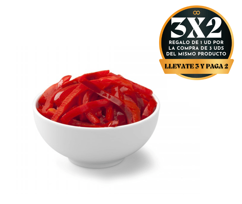 Pimiento piquillo tiras