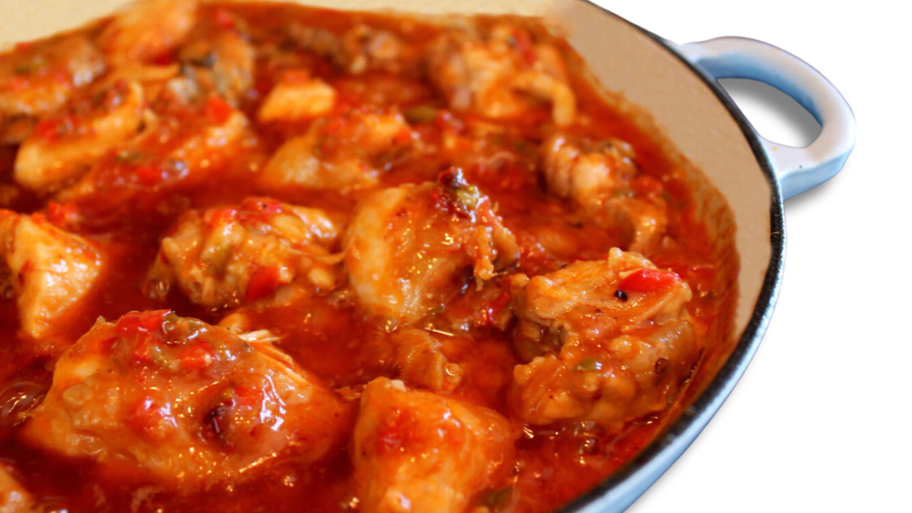 Pollo al chilindrón Pollo al chilindrón