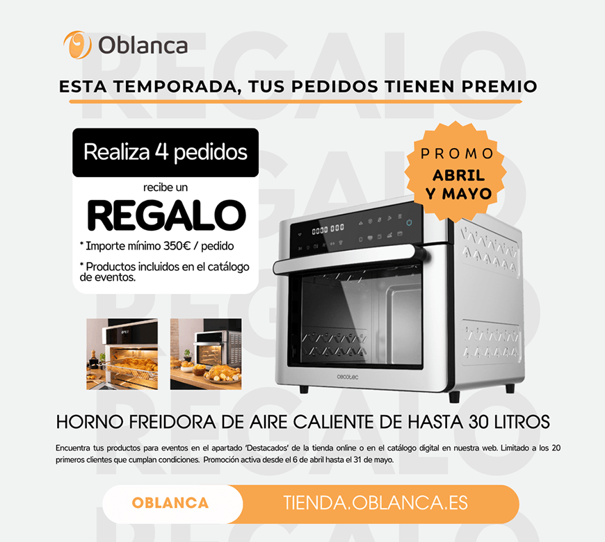 Esta temporada, tus pedidos tienen PREMIO