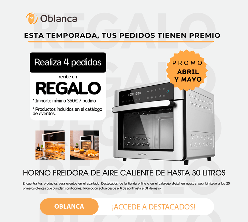 Esta temporada, tus pedidos tienen PREMIO