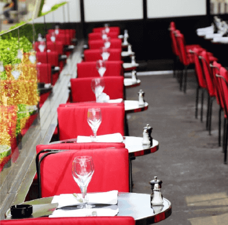 Proveedores de alimentos