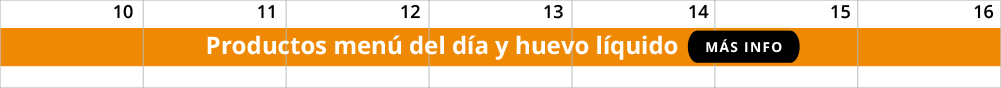Productos menú del día y huevo líquido
