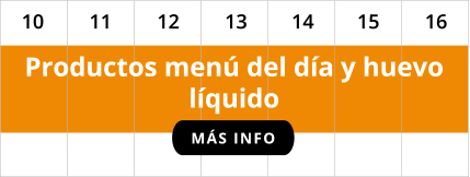 Productos menú del día y huevo líquido