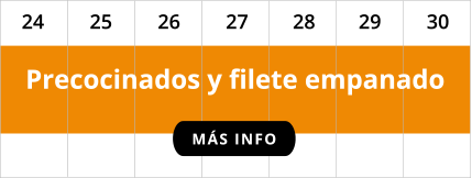 Precocinados y filete empanado