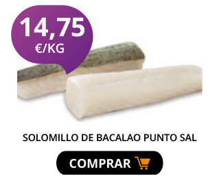 SOLOMILLO DE BACALAO PUNTO SAL